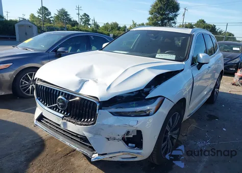 2022 Volvo Xc60 B6 Inscription из США, поврежденный, VIN YV4062RL4N1940825